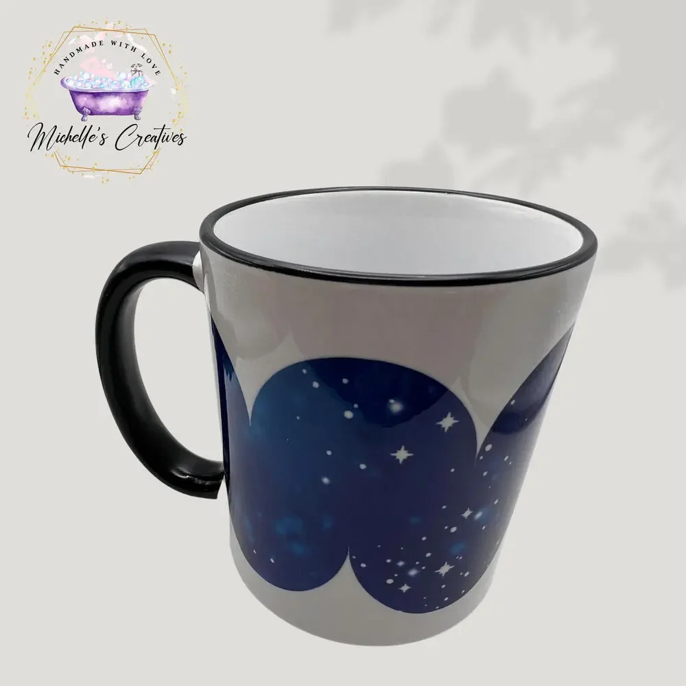 Galaxy Wave 11‎ Ounce Mug
